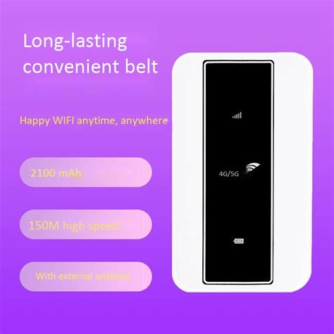 4G Router MiFi Supports 5G SIM Card 4G Wifi Router... – Vicedeal