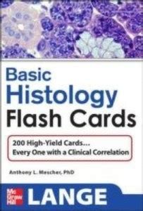 Lange Basic Histology Flash Cards: Buy Lange Basic Histology Flash ...