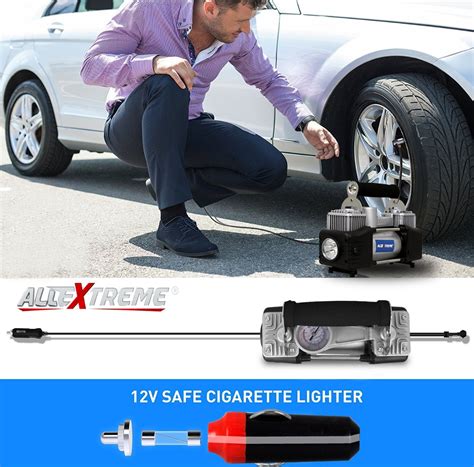 AE-8304Z Heavy Duty Tyre Inflator (150PSI, 220W)
