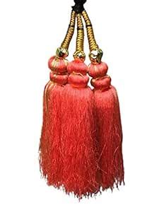 Buy M/S Chhabra Traditional Jewellery Punjabi Baby Red Coloured Fabric ...