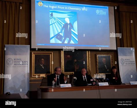 Robert lefkowitz nobel hi-res stock photography and images - Alamy