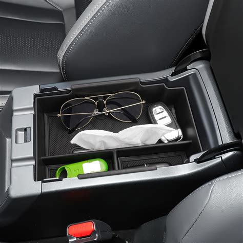 Coleya 2024 Crosstrek Accessories Center Console Organizer India | Ubuy
