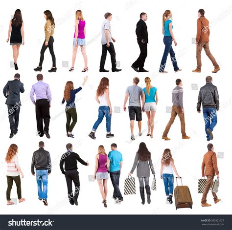 People Walking Back View 的图像结果