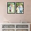 Art Street A4 Document Photo Frame Set of 2 Black Photo Frames for Home ...