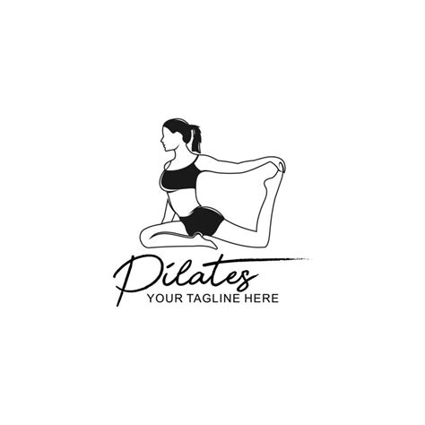 Exercise Pilates Logo 的图像结果