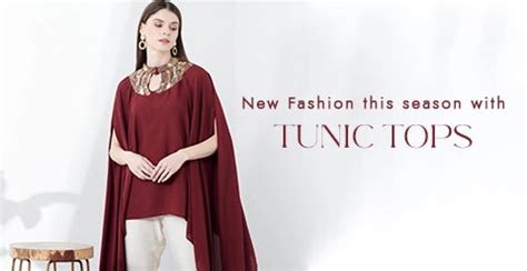 Style Guide of Tunic Dress For Women - Chique