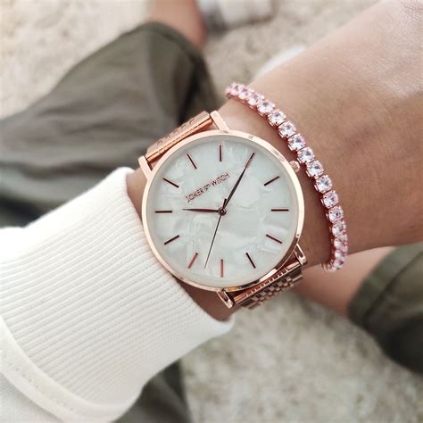 Joker & Witch Lucinda Watch Bracelet Stack For Women