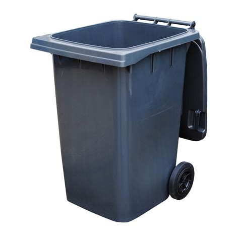 Vestil Gray 95 Gallon Trash Can
