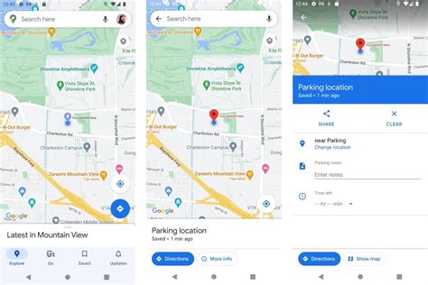 Como lembrar onde você estacionou seu carro com o Google Maps