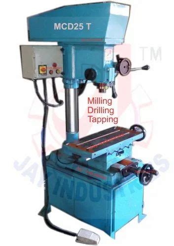 Milling Cum Drilling Machine - Vertical Drilling Cum Milling Machine ...