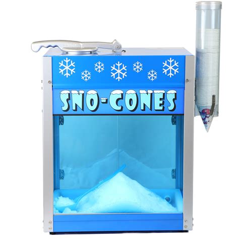 Paragon Polar Point Commercial Snow Cone Machine — Paragon Concessions