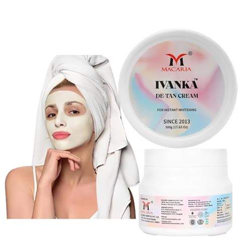 Buy IVANKA Instant Glow detan Face Pack Mask 3 in 1 ( Not Skin ...