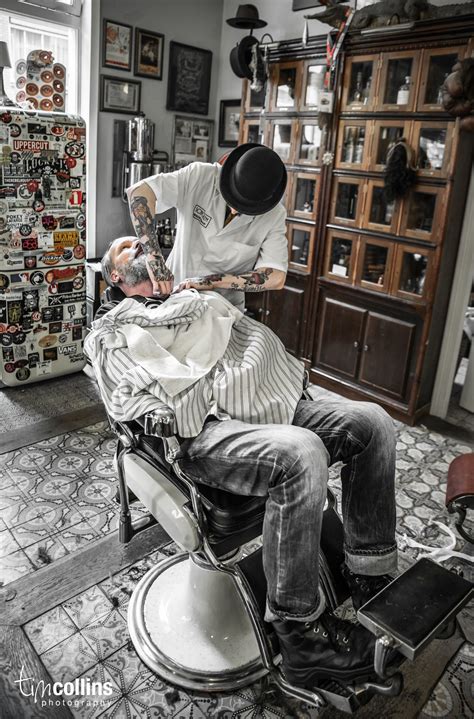 Schorem Barber Shop - Rotterdam by Tim Collins Photography | Old school ...