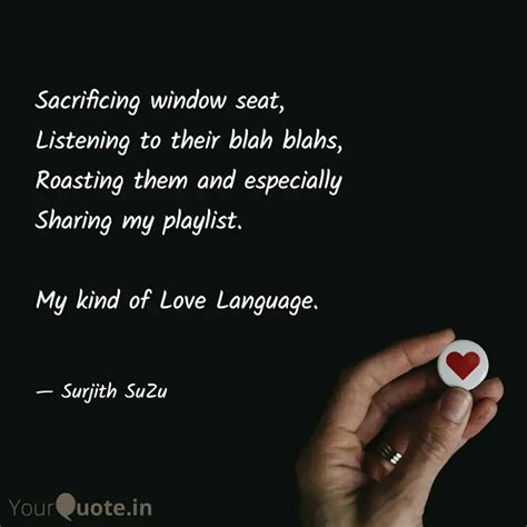 Sacrificing window seat, ... | Quotes & Writings by Surjith SuZu ...