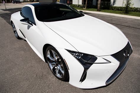 Used 2018 Lexus LC 500 For Sale ($72,900) | Marino Performance Motors Stock #001760