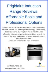 Image result for Frigidaire Induction Range Problems