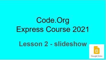 Image result for Code.org Lesson 2 Vidoes
