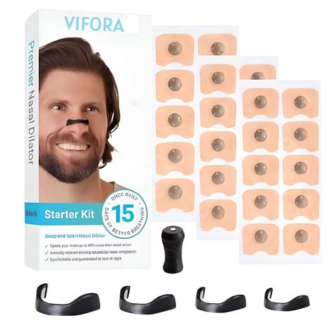 Buy Breathing Nasal Strip Starter Kit (15 Count, Multi) - Boost Oxygen ...