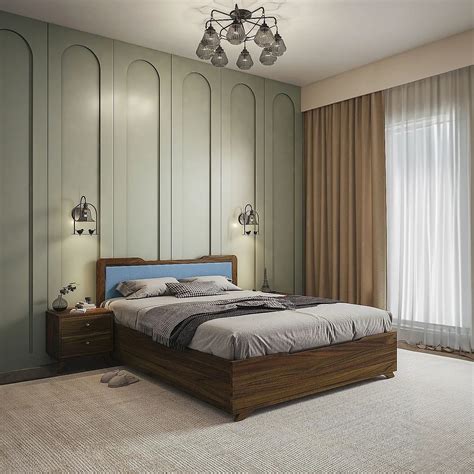 Buy Nirvana Bed with storage - Queen size Online at Furnmill | 492764