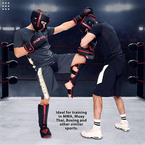 Buy RDX Boxing Headgear, MMA Training, Adjustable Padded Kara,Muay Thai ...