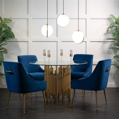 Rubell Brass Dining Table/ My Furniture