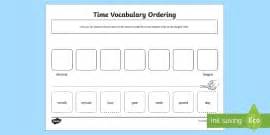 👉 Duration of Time Activity (teacher made) - Twinkl