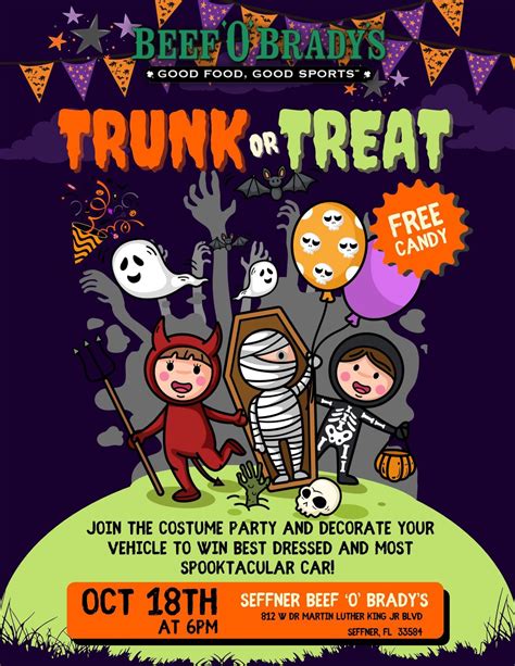 Trunk or Treat at Seffner Beef’s???, 812 W Dr Martin Luther King Jr ...