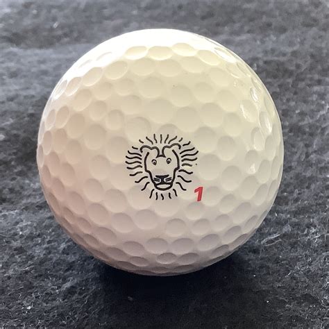 Lions Den Golf Course — Golf Club Logo Balls