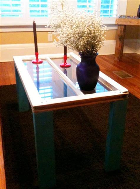 Image result for Simple DIY Window Coffee Table
