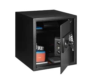 Amazon Basics Digital Safe for Home with Electronic Keypad Locker ...