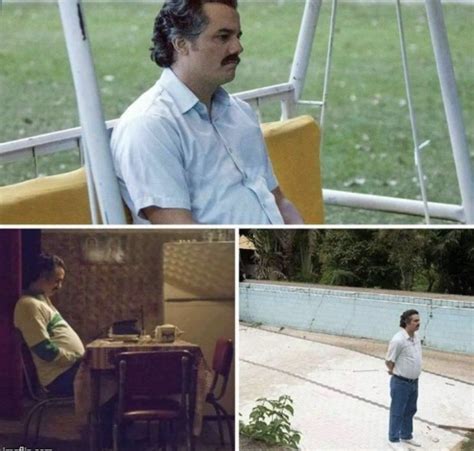 Arkinn 🎐 on Twitter | Meme template, Waiting meme, Pablo escobar