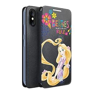 MTT Officially Licensed Rapunzel Disney Princess Printed Flip Leather ...