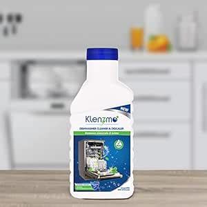 Klenzmo Dishwasher Cleaner & Descaler Liquid 400ml | Removes grease ...