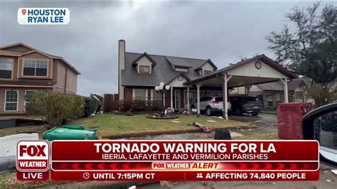 Houston Fire Dept. Captain on tornado: Level of damage was impressive ...