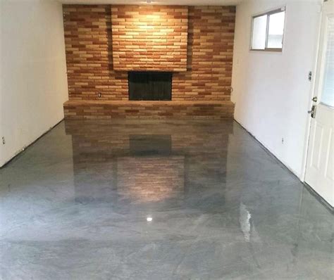 Ultimate Guide to Metallic Epoxy Floors | Style & Cost