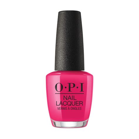 OPI Strawberry Margarita Nail Lacquer - Universal Companies