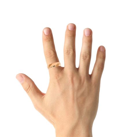 Urban Swirl Men Gold Ring – WHP Jewellers