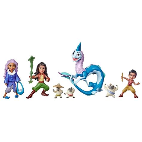 Disney Raya and the Last Dragon Kumandra Story Set India | Ubuy