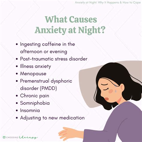 10 Tips for Coping With Nighttime Anxiety