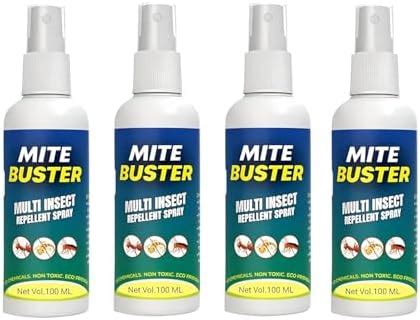 GURU Enterprise Mite Buster All-Purpose Insect Control Spray | 100% ...