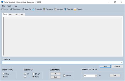 Serial Terminal Tutorial 的图像结果