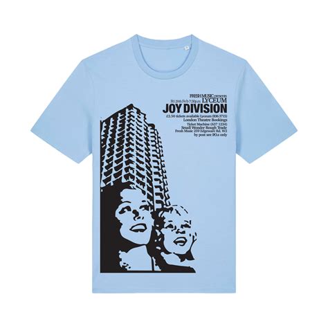 Joy Division Lyceum T-Shirt | New Order