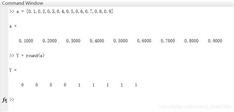 Image result for MATLAB Round Function