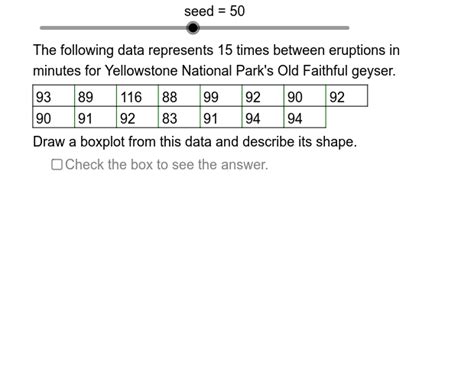 Image result for Box Plot in GeoGebra