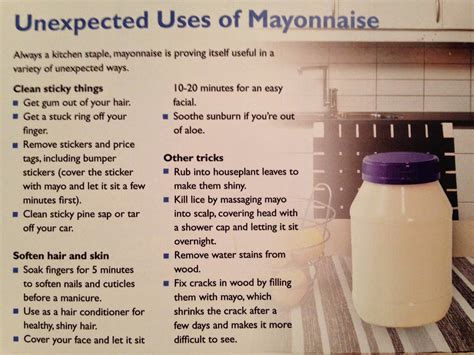 Does Mayonnaise Help Kill Lice
