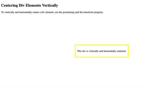Image result for How to Center a Div Code