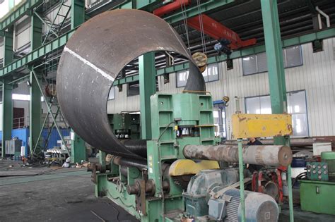 Plate Rolling Machine: Cone Plate Rolling Machine