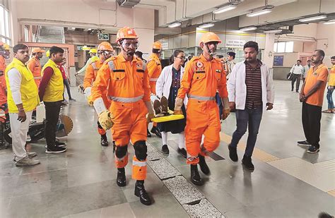 Mock drill held to test earthquake readiness in NCR