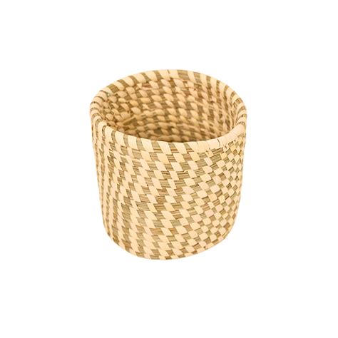 Handcrafted Sabai Grass Small Utility Container – Natriel
