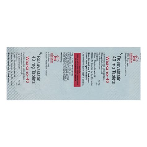 Waakano 40 Tablet | Uses, Side Effects, Price | Apollo Pharmacy